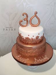 Maybe you would like to learn more about one of these? Rose Gold 30 Birthday Cake 30 Birthday Cake Cake Cakes For Women