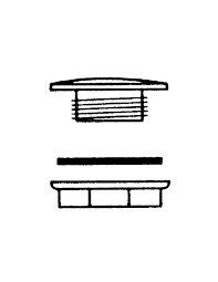 Kitchen sink blanking plate 35mm. Tap Hole Cover For Kitchen Sinks Suits 35mm Standard Size Chrome Or Linen Finish