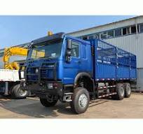 Second Hand 8x8 Truck for Sale Good Condition Used Howo 371 Heavy Truck 6x6 and 8x8 Cargo and Water Truck