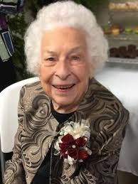 Eva Gamble Obituary (1923