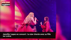 Новые породы собак, от которых мурашки по коже! Jennifer Lopez En Concert La Star Chante Avec Sa Fille Sur Scene Video Video Dailymotion