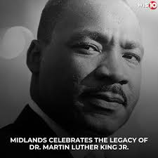 WIS News 10 is live at 8 a.m. with coverage of MLK Day Prayer Breakfasts  and King Day at the Dome. Details ⬇