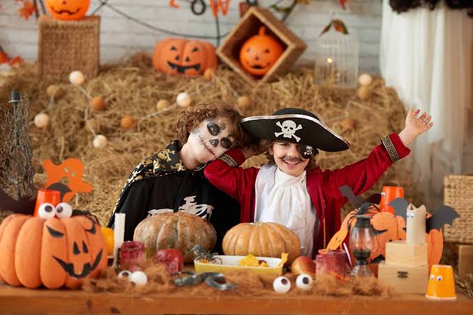 How To Throw A Halloween Party Without a Scare in Sight!