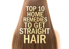 But with just a few tricks down your sleeve, you will have perfectly straight hair. How To Straighten Hair At Home Top 10 Home Remedies To Get Straight Hair Beauty Tips