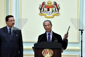 But only if it goes to the right person, the umno member told the new straits times on. Pm Muhyiddin Announces Cabinet Without Deputy Prime Minister Prime Minister S Office Of Malaysia