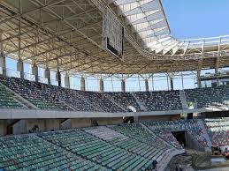 Peluza sud steaua, la demolarea stadionului ghencea. Stadionul Ghencea Are Aproape Toate Scaunele Montate Foto Onlinesport Ro