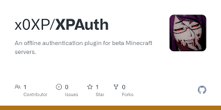 Maybe you would like to learn more about one of these? Github X0xp Xpauth An Offline Authentication Plugin For Beta Minecraft Servers