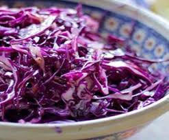 Zesty Cabbage Slaw Fall In Love With Food Again Red Cabbage Slaw Recipes Red Cabbage Slaw Cabbage Slaw