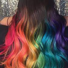 Once the water runs clear, take out the rubber bands. Pros And Cons Of Dying Your Hair That Crazy Color You Ve Been Eyeing Society19