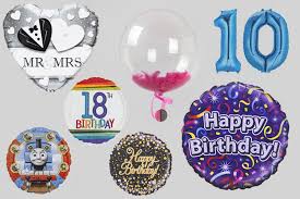 Some of the balloons has additional option that can be viewed on next page. Helium Balloons Shop Online Party Balloons Delivered Uk