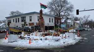 Caucasian visitors down with these rules can enter 'george floyd square' to check out the murals, and pay their respects to the late. Future Of George Floyd Square Becoming Clearer Wcco Cbs Minnesota