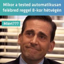 Te hánykor keltél ma? :D És mit csinálsz az így "öledbe hulló"  szabadidővel? Visszafekszel, forgolódsz még az ágyban? Vagy csinálsz valami  hasznosat inkább? Meséled el! :) Üzenj Györke Attila műsorában!  SMS/Telefon/Viber: 06/20-3-111-111