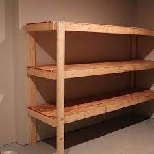 Easy Storage Idea Basement Storage Shelves Garage Storage Shelves Simple Storage