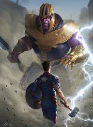 Choose through a wide variety of captain america wallpaper, find the best picture available. Captain America Vs Thanos Wallpapers Top Free Captain America Vs Thanos Backgrounds Wallpaperaccess