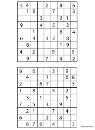 Jeu de sudoku à découper et à imprimer gratuitement. Grilles De Sudoku A Imprimer Avec Solution Lulu La Taupe Jeux Gratuits Pour Enfants