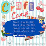 Summer Craft Camp : Week 2 : June 16 - 19
