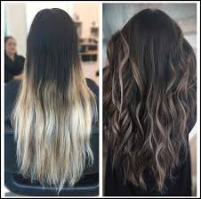 Haartransformation Dunkel Bis Hellbraun Fegen Shadow Balayage Einfach Genel Brown Hair Balayage Brown Blonde Hair Balayage Hair