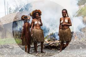 The Naked Tribes of the World. These are the tribes around the world… | by  Belinda J. | The Story in History | Medium
