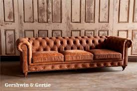 Chesterfield Leather Library Sofa Distressed Leather Sofa Distressed Leather Couch Distressed Leather Chesterfield Sofa