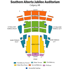 Proper Jack Singer Concert Hall Seating Chart Jack Singer