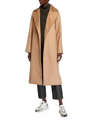 At neiman marcus, we keep up with all the latest trends in men's accessories. Max Mara Manuela Belted Camel Hair Coat Camel Neiman Marcus