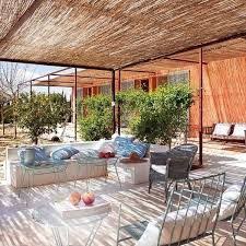 Bildergebnis Fur Glasdach Mit Schilfmatten Fur Pergola Schilfmatten Pergola Design Terrassenpergola