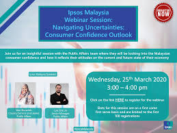 Search for jobs related to ipsos malaysia or hire on the world's largest freelancing marketplace with 18m+ jobs. Webinar Navigating Uncertainties Ipsos Malaysia Consumer Confidence Outlook Ipsos