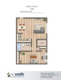 Pin On Floor Plan 1 Bed