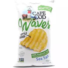 Our research has helped over 200 million users find the best products. Cape Cod Waves Potato Chips Kettle Cooked Sea Salt Shop Pruett S Food