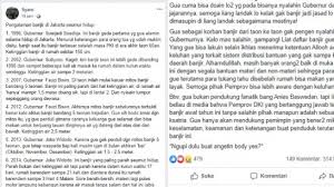 Banjir terbesar jakarta terjadi tahun 1621 dan 1918. Cerita Syam Warga Veteran Banjir Jakarta Sejak Tahun 1996