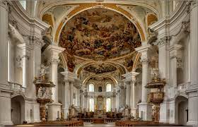 In der nähe der haltestelle neresheim kloster in neresheim finden sie folgende sehenswürdigkeiten: Abtei Neresheim Foto Bild Architektur Sakralbauten Innenansichten Kirchen Bilder Auf Fotocommunity