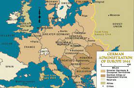 Going to start a thread about hungarin ww2 tunics. Hungary After The German Occupation Animated Map Map Holocaust Encyclopedia