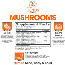 Read my genius brand review to learn about the genius bcaa and genius pre workout! Genius Mushrooms Review Nootropic Mushroom Supplement
