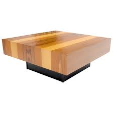 4.4 out of 5 stars 159. Danish Mid Century Modern Exotic Woods Stripe Pattern Large Square Coffee Table For Sale At 1stdibs