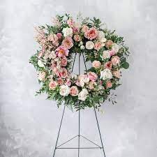 Check spelling or type a new query. Round Wreath Easel In Cedar Hill Tx Vella Nest Floral Design
