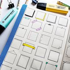 Man in red striped shirt listening to headphones and setting music from his playlist on the smartphone. Bullet Journal Planner Fonts Novocom Top