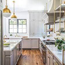 Diy pipe shelves are a simple & inexpensive way to add functionality to your home. Brass Piping Kitchen Wall Shelves Design Ideas