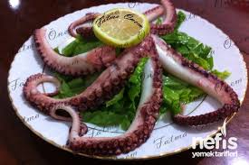 Variations can include any of the following: Ahtapot Salatasi Nefis Yemek Tarifleri