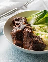 Brush the meat with the softened we hope you'll agree that this crockpot prime rib recipe is bursting with mouth watering flavor and. Instant Pot Beef Short Ribs Easy Pressure Cooker Short Ribs