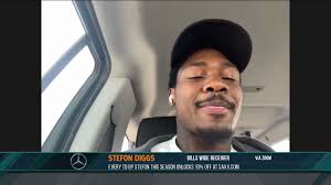 Dan Patrick Show on X: Stefon Diggs (@StefondDiggs) discusses the impact  that the Buffalo mass shooting had on him and his teammates. And how he's  tried to give back to the community