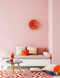 De L Orange Dans La Deco Floriane Lemarie Living Room Color Living Room Color Schemes Room Color Schemes