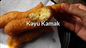 Kuih kayu keramat ini seakan kuih cakoi. How To Make Kayu Kamak Kudus Fried Pulled Bread Kuih Muih Terengganu Odading Malaysia 0025 Youtube