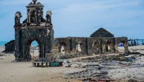 Dhanushkodi beach is located on rameshwaram island. Dhanushkodi Ghost Town 2021 Spooky Yet Enchanting Place In India