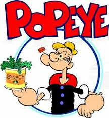 My Top Secret Diet Weapon Iowa Girl Eats Old Cartoons Popeye Cartoon Popeye The Sailor Man