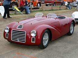 Ferrari 125 S Voitures Classiques Ferrari