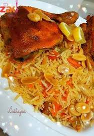 طريقة عمل الكبسة السعودي زاكي cafe food syrian food indian food recipes