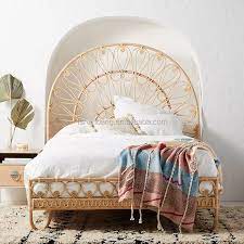 Vintage 1970s peacock white wicker rattan headboard boho / cottage / coastal chic modernchinoiserie 4.5 out of 5 stars (14) $ 350. Hotel Apartments Natural Wicker Rattan Bed Buy Cane Bed Natural Wicke Bed Rattan Bed Product On Alibaba Com