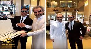 شاهد الوليد بن طلال يلتقي الطباخ التركي نصرت حبيب الملح في الرياض وتكهنات حول الزيارة صحيفة المرصد