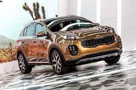 2015 L A Auto Show Important Everyday Cars Kia Sportage Sportage Kia