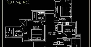 If yes then take a look at these awesome designs: 2 Bhk Apartment Plan Dwg File Autocad Dwg Plan N Design